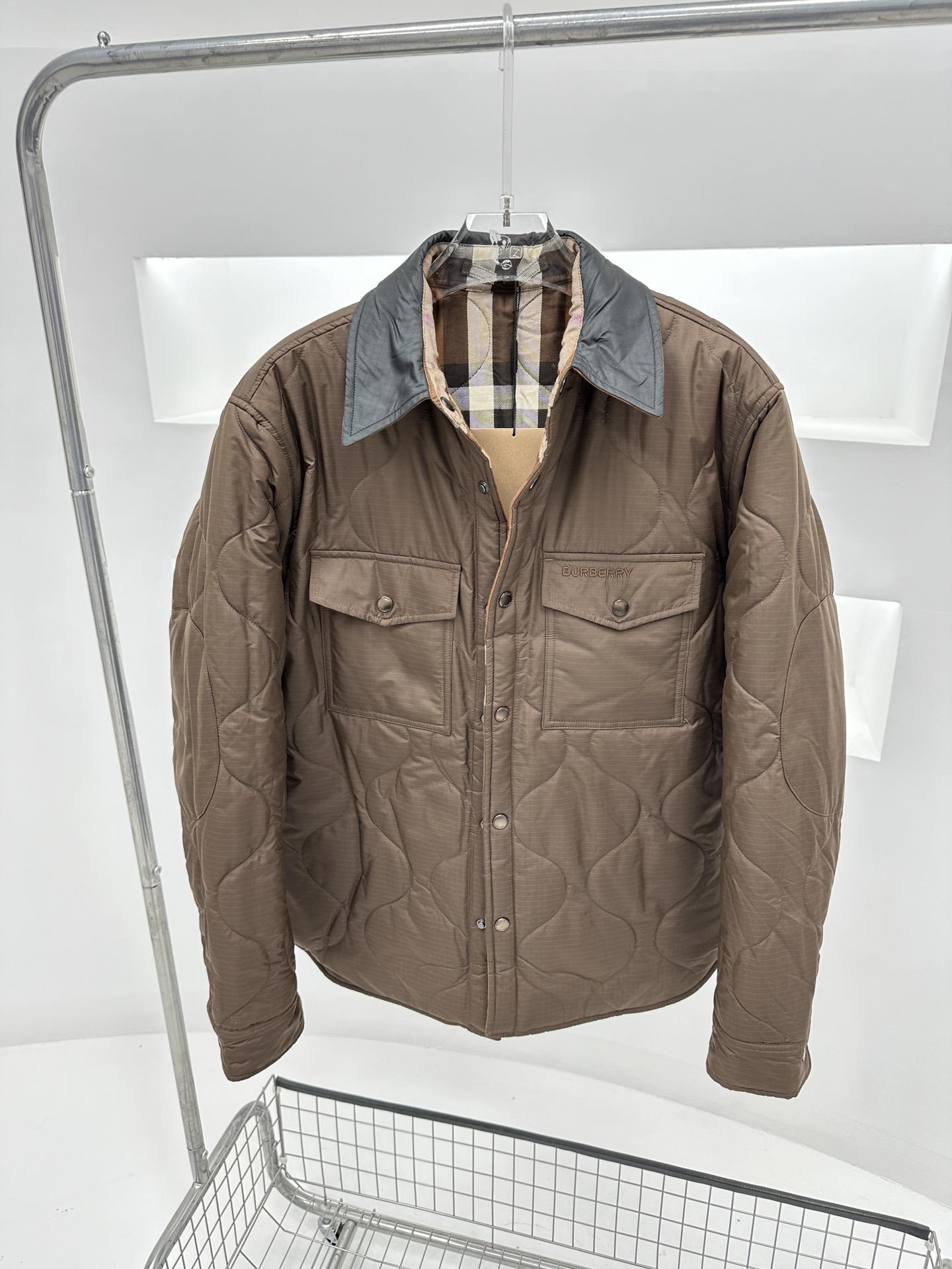 Куртка Burberry Bilateral Two Frontside Pockets "Brown" фото № 3