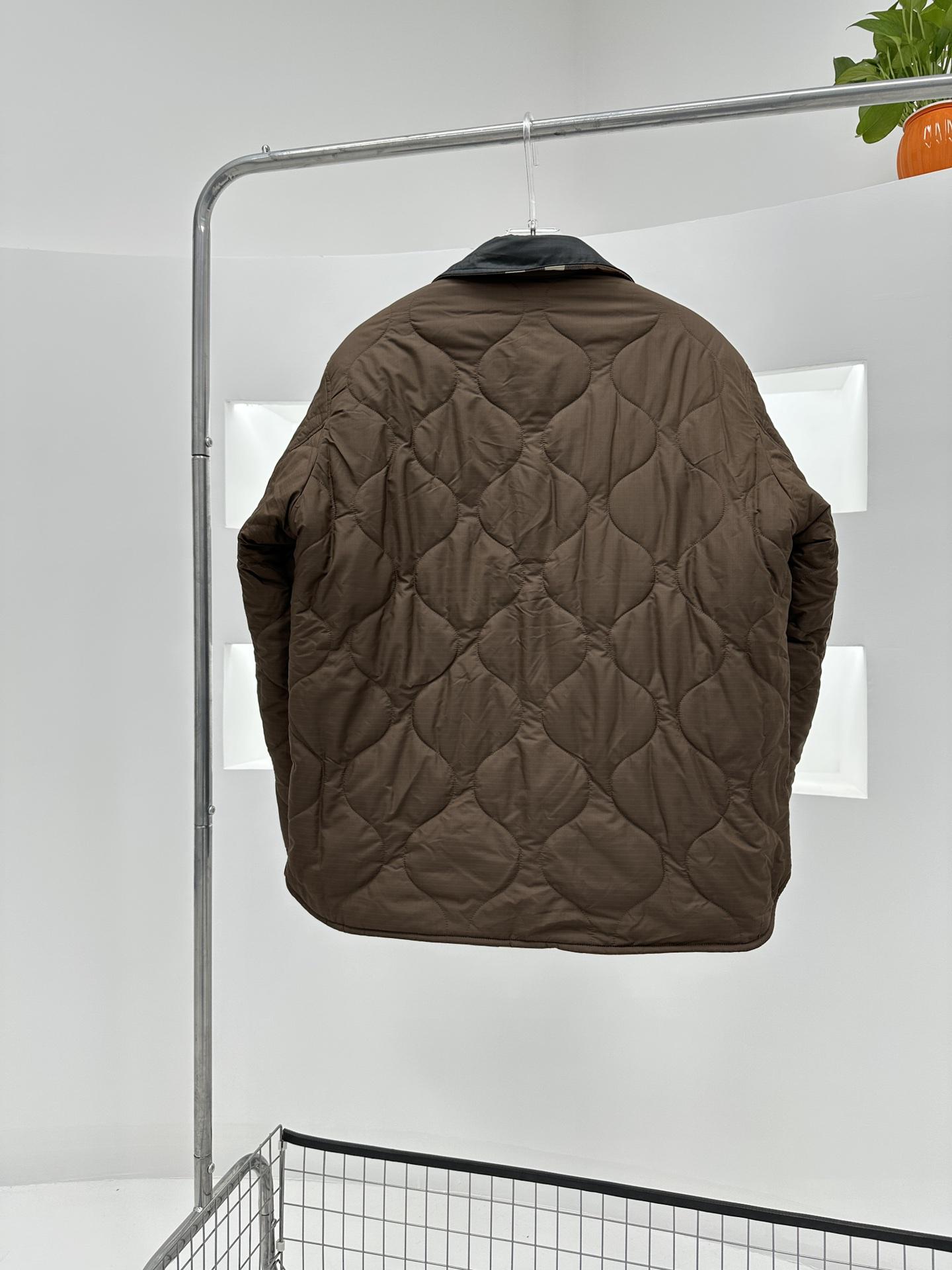 Куртка Burberry Bilateral Two Frontside Pockets "Brown" фото № 2