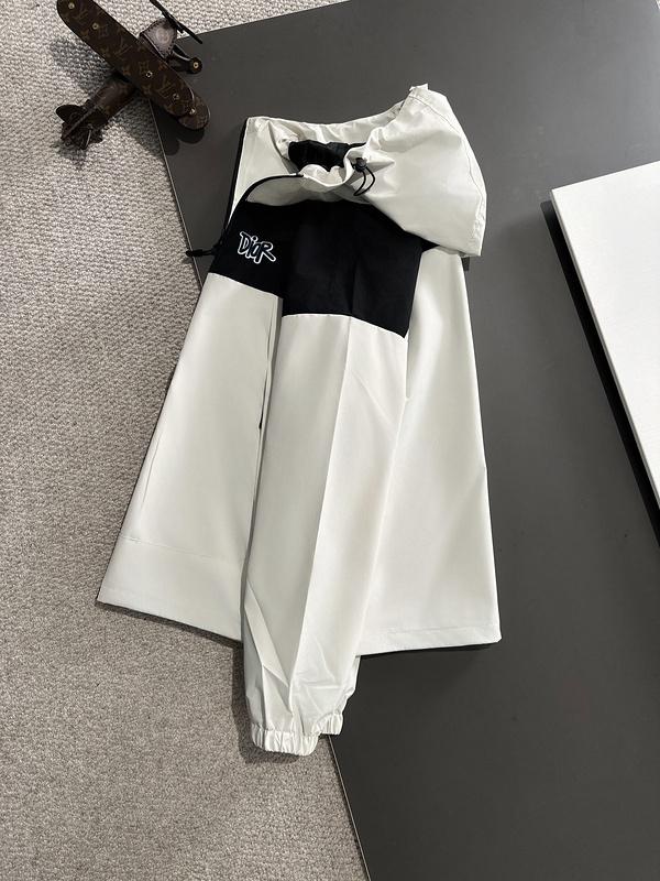 Куртка Christian Dior Logo White Outline "White" фото № 6