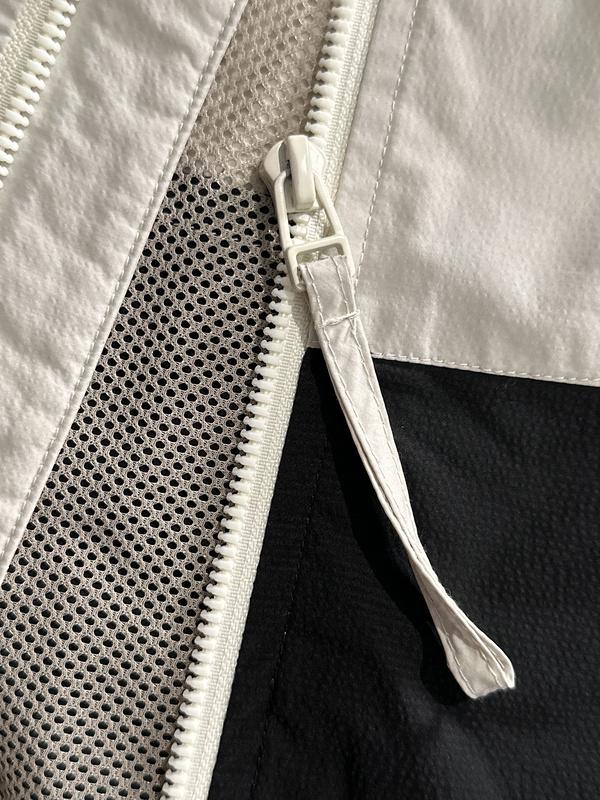 Куртка Christian Dior Tricolored Frontside Logo In Square Dior "White" фото № 5