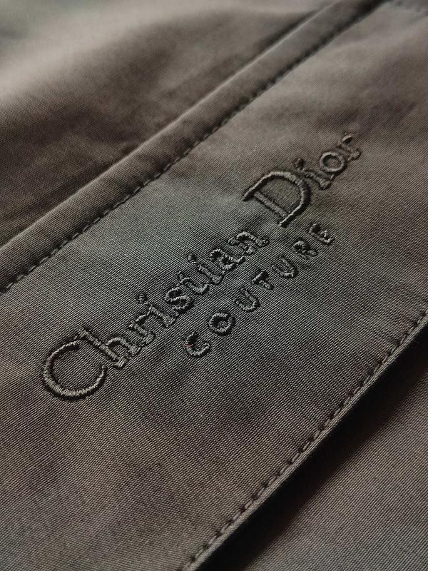 Куртка Christian Dior Logo On Pocket Couture "Black" фото № 5