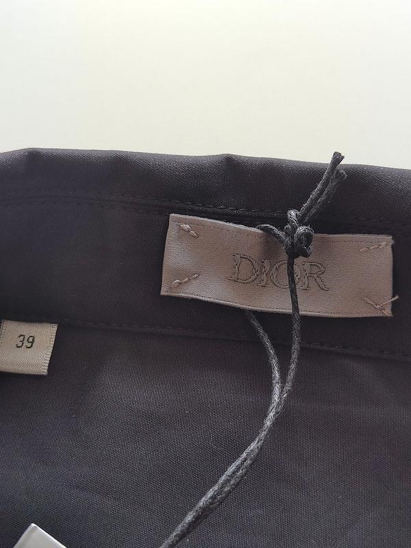 Куртка Christian Dior Logo On Pocket Couture "Black" фото № 4