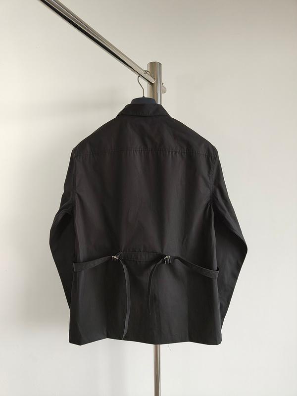 Куртка Christian Dior Logo On Pocket Couture "Black" фото № 3