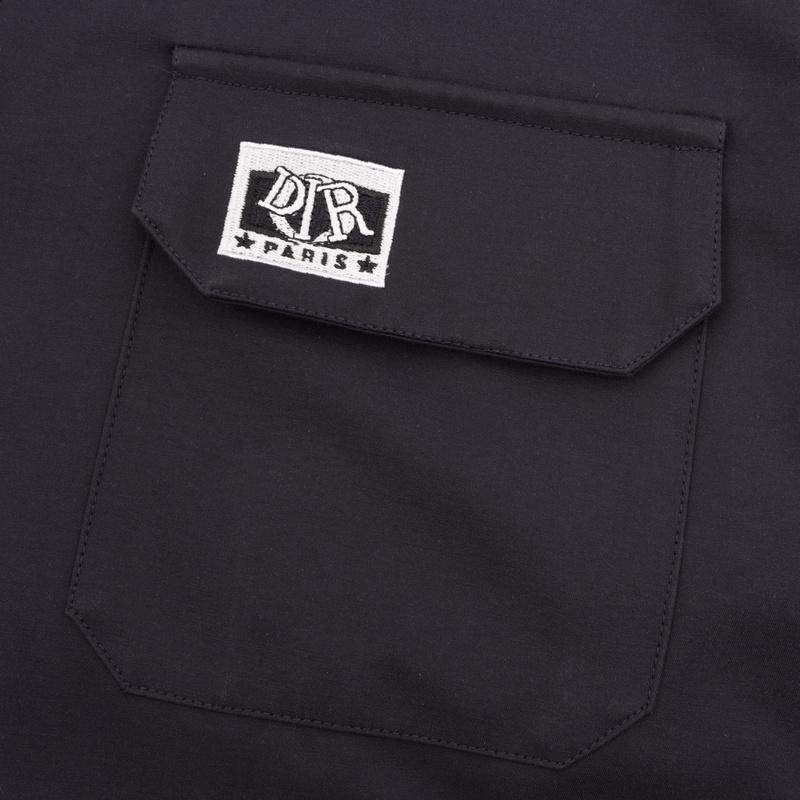 Ветровка Christian Dior Couture Avenue Montaigne Paris "Black" фото № 3