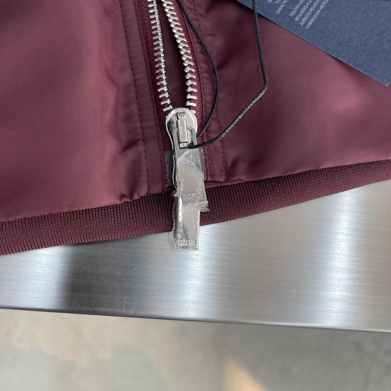 Куртка Christian Dior Pockets On The Sides "Red" фото № 7