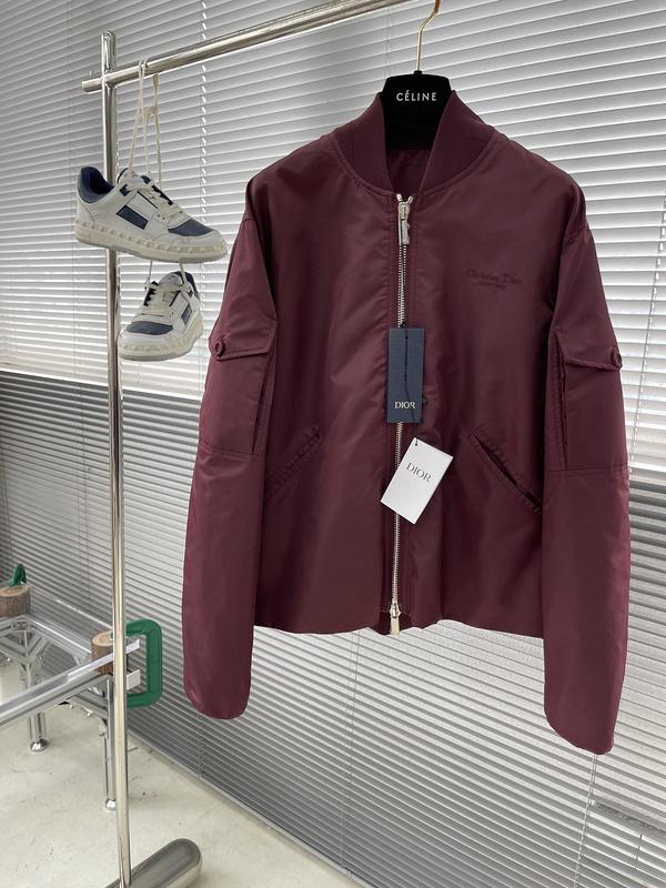 Куртка Christian Dior Pockets On The Sides "Red" фото № 3