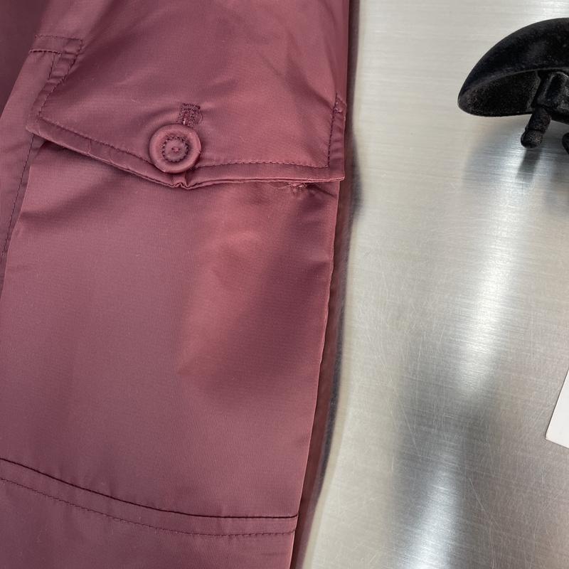 Куртка Christian Dior Pockets On The Sides "Red" фото № 2