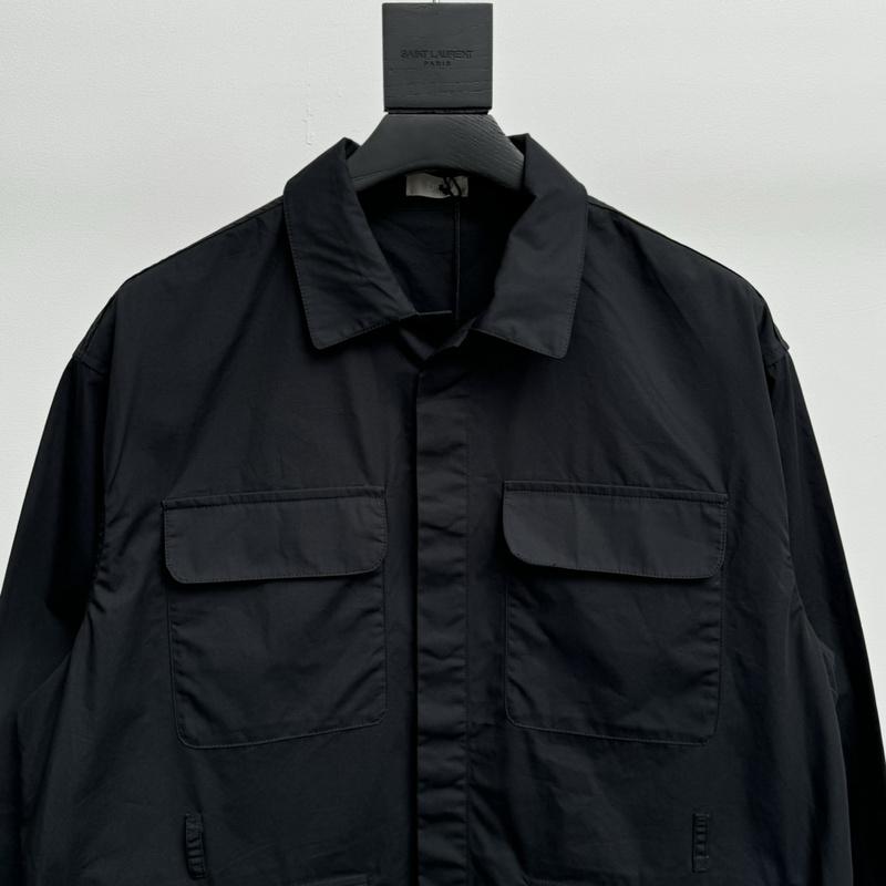 Куртка Christian Dior Four Pockets "Black" фото № 2