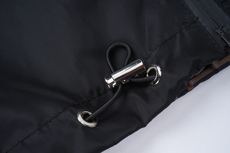 Ветровка Fendi Two-Sided "Black/Brown" фото № 9