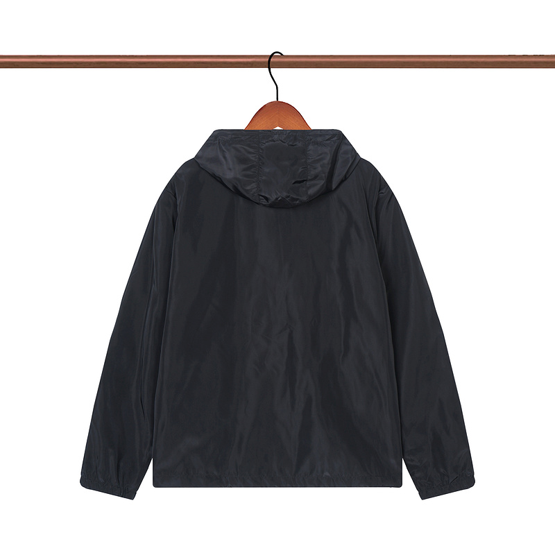 Ветровка Fendi Two-Sided "Black/Brown" фото № 7