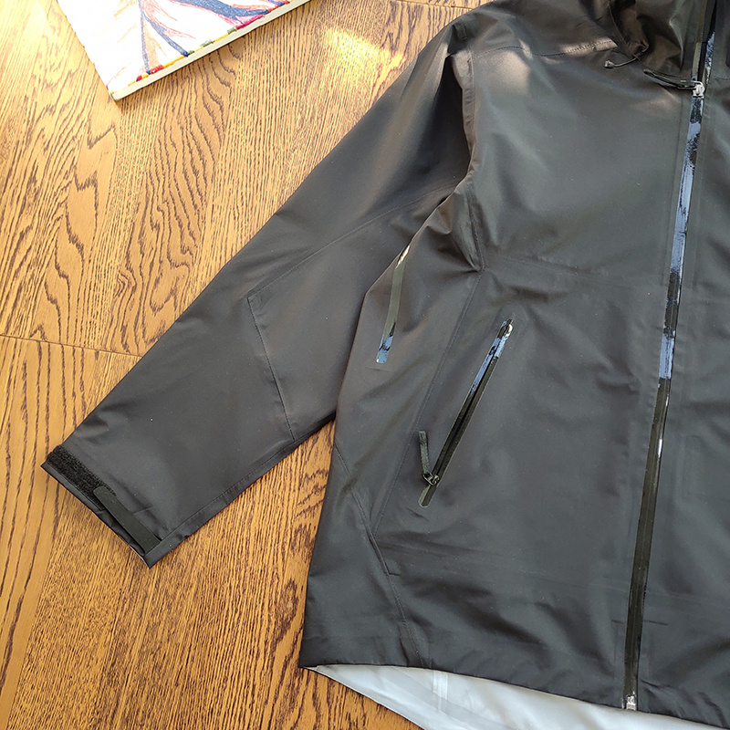 Ветровка Arcteryx Gore-Tex Solid Color "Black" фото № 6