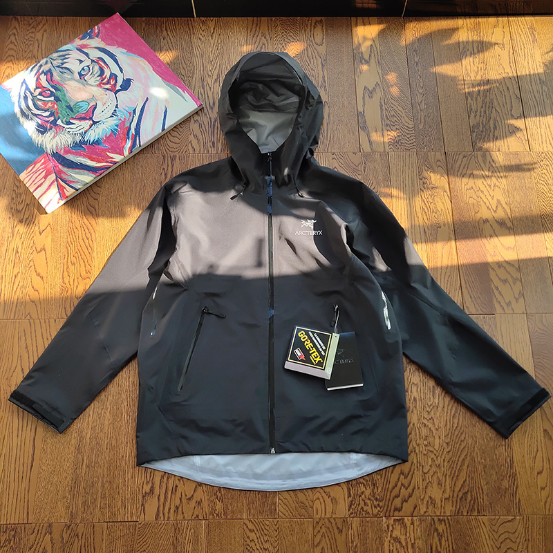 Ветровка Arcteryx Gore-Tex Solid Color "Black" фото № 9