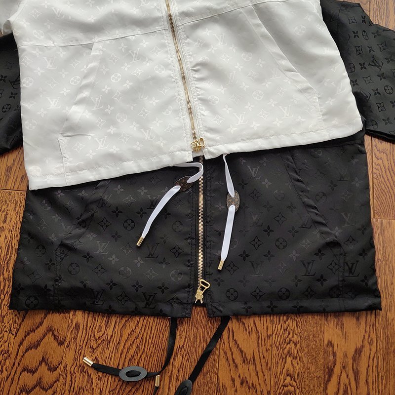 Ветровка Louis Vuitton With Stylish Logo Print "White" фото № 6