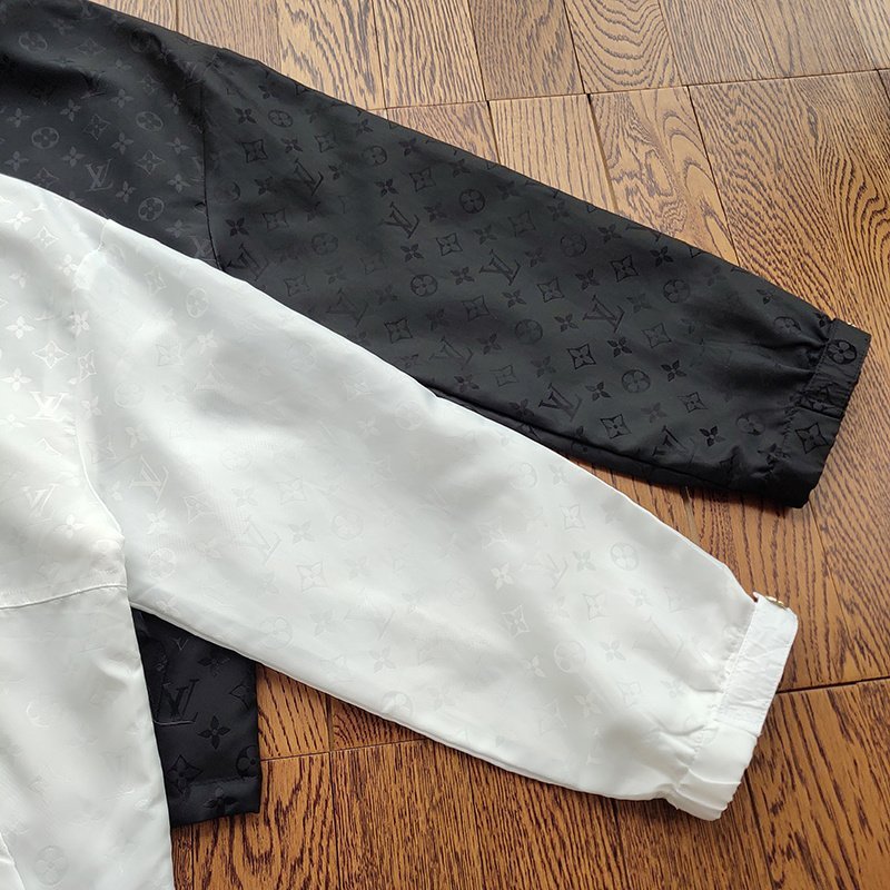 Ветровка Louis Vuitton With Stylish Logo Print "White" фото № 5