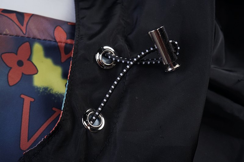 Ветровка Louis Vuitton Colorful Double Sided "Black" фото № 3