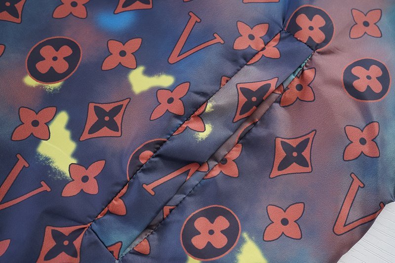 Ветровка Louis Vuitton Colorful Double Sided "Black" фото № 4