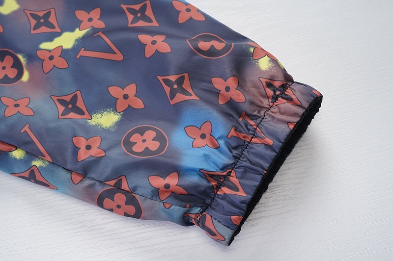 Ветровка Louis Vuitton Colorful Double Sided "Black" фото № 5