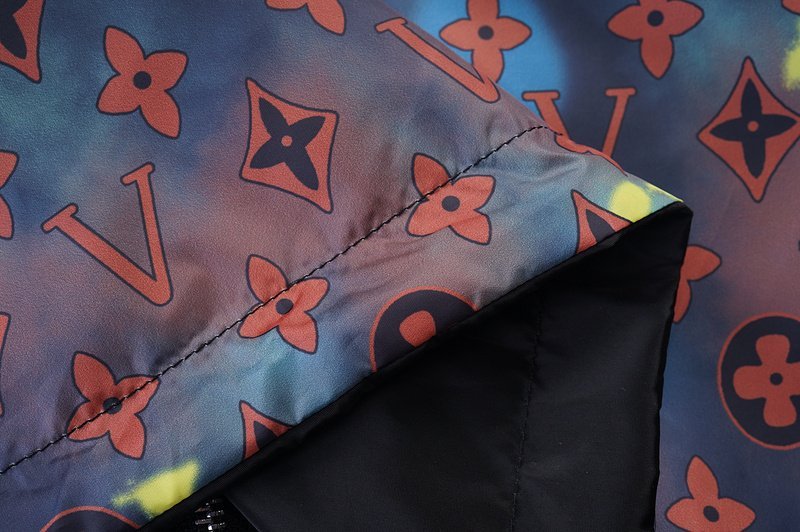 Ветровка Louis Vuitton Colorful Double Sided "Black" фото № 6