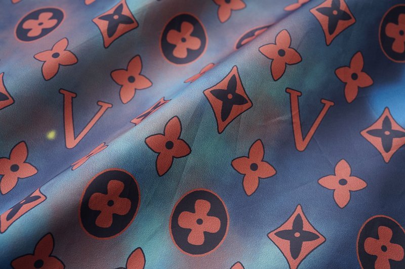 Ветровка Louis Vuitton Colorful Double Sided "Black" фото № 7