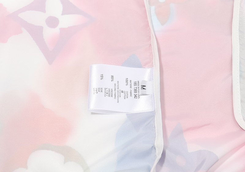 Куртка Louis Vuitton Logos Color Print "White/Red/Blue" фото № 3