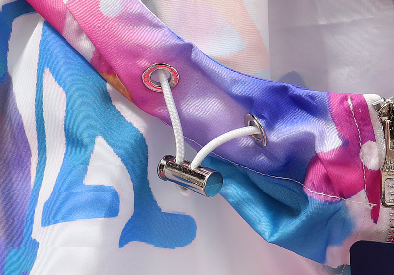 Куртка Louis Vuitton Logos Color Print "White/Red/Blue" фото № 6