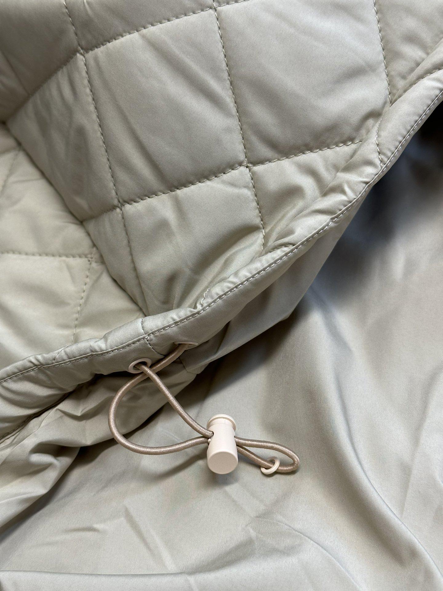 Куртка Miu Miu Frontside Beige Logotype Miu Miu "Beige" фото № 7