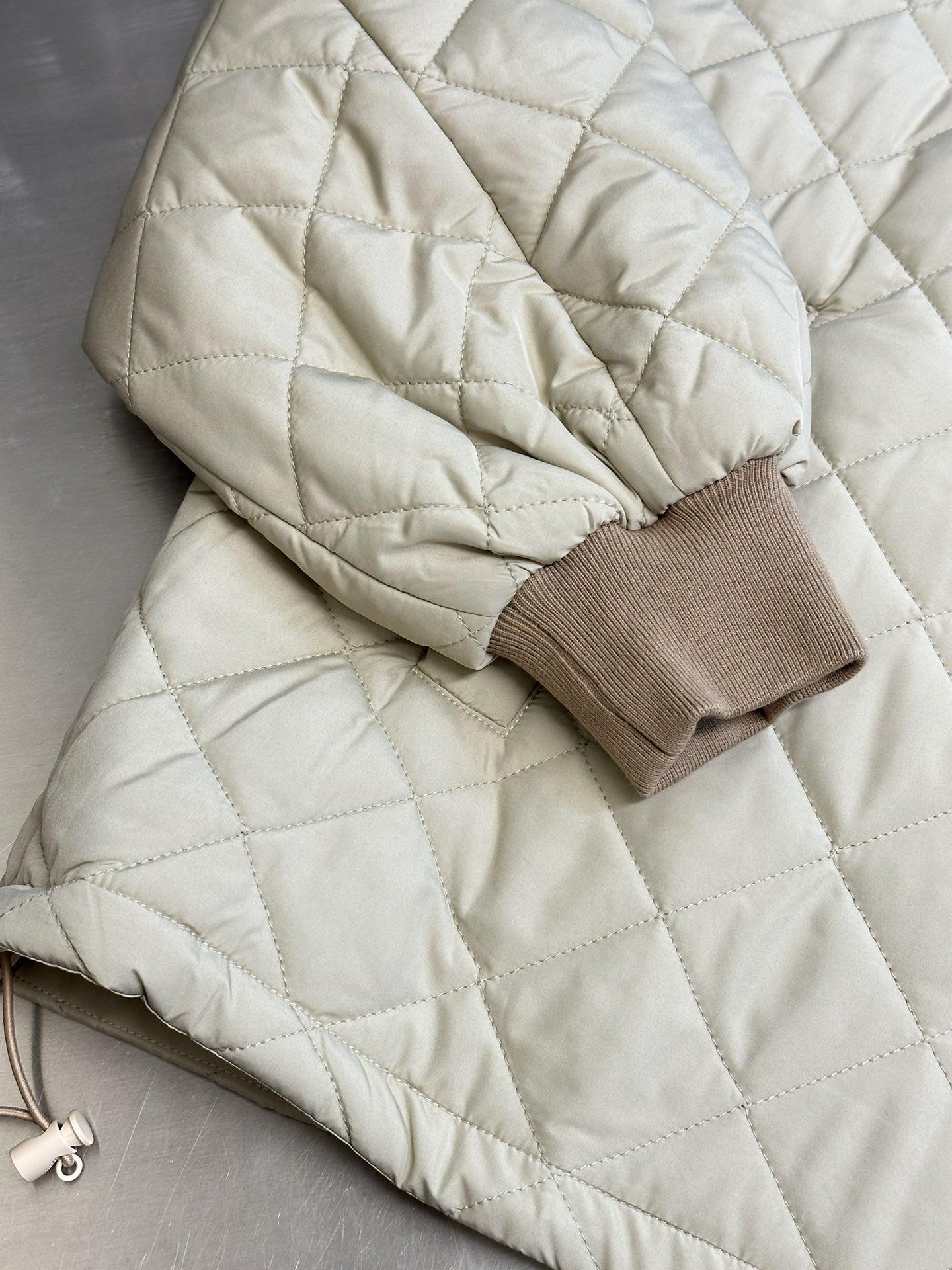 Куртка Miu Miu Frontside Beige Logotype Miu Miu "Beige" фото № 6