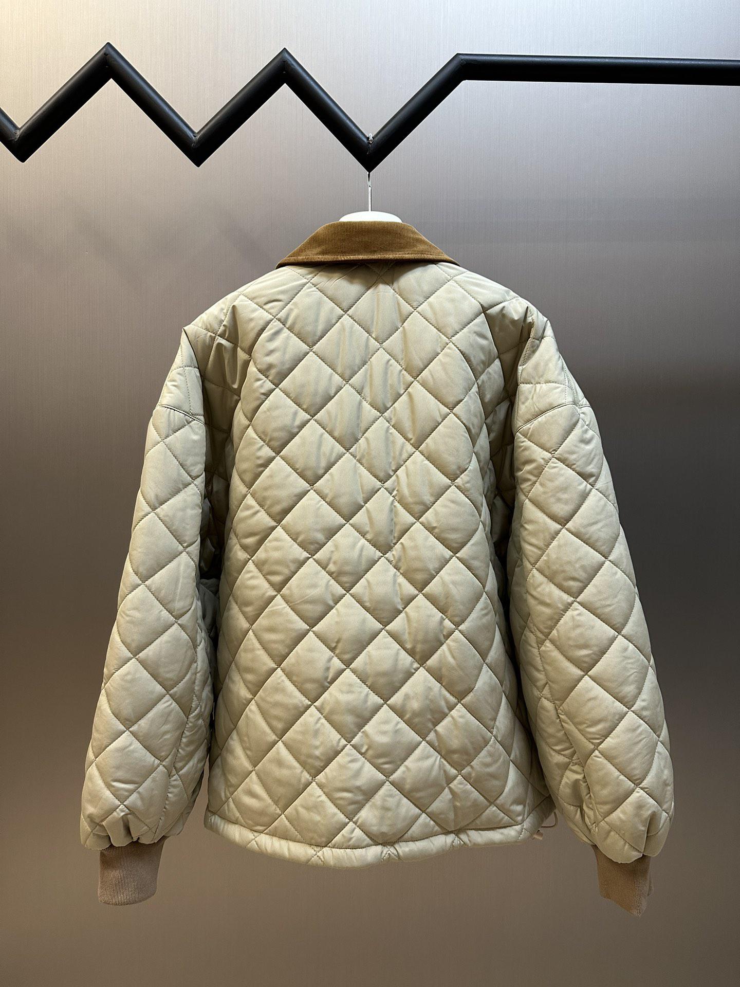 Куртка Miu Miu Frontside Beige Logotype Miu Miu "Beige" фото № 3