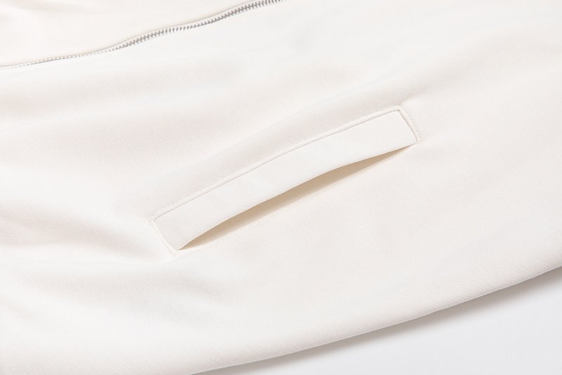 Куртка MLB Monogram NY/B "White" фото № 4