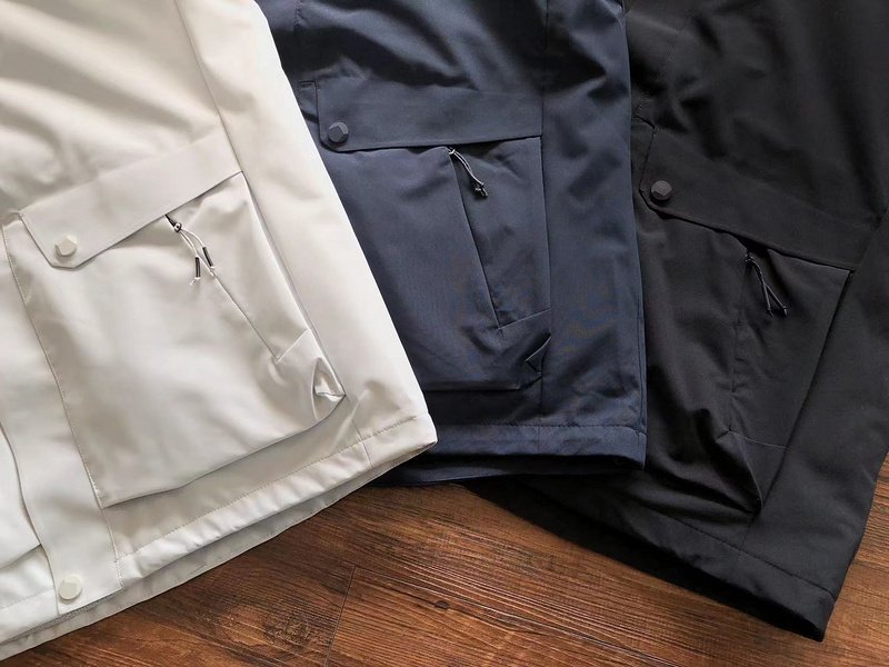 Ветровка Patagonia Patch Front Pockets With Buttons "Blue" фото № 4