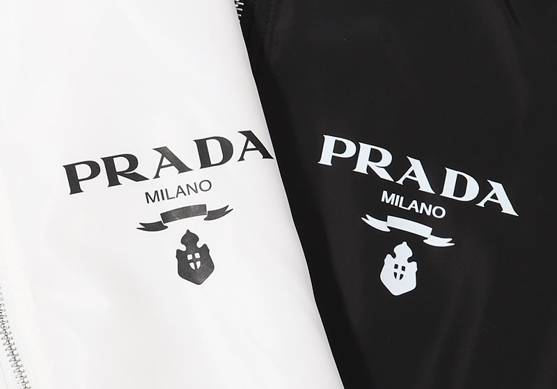 Куртка Prada Emblem "Black" фото № 3