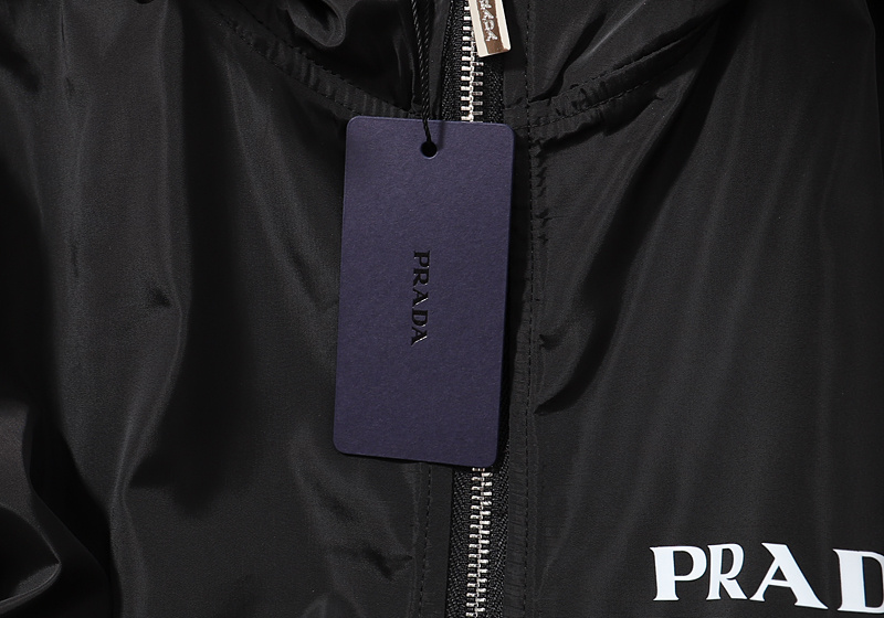 Куртка Prada Emblem "Black" фото № 4