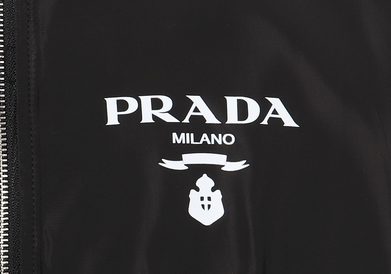 Куртка Prada Emblem "Black" фото № 5