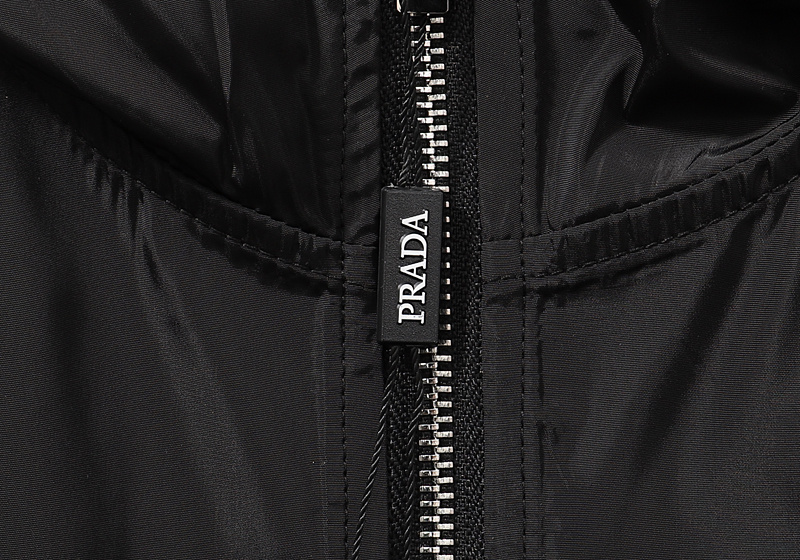 Куртка Prada Emblem "Black" фото № 6