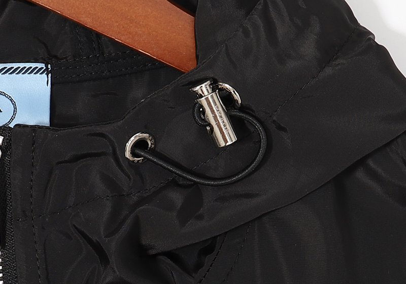 Куртка Prada Emblem "Black" фото № 7