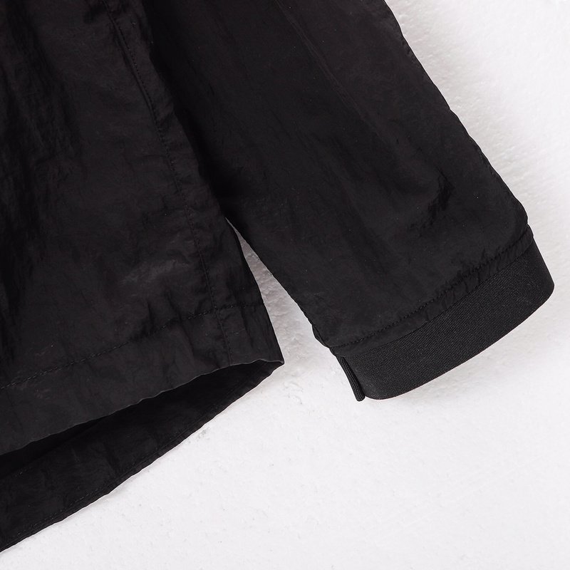 Олимпийка Stone Island Classic With Logo "Black" фото № 2