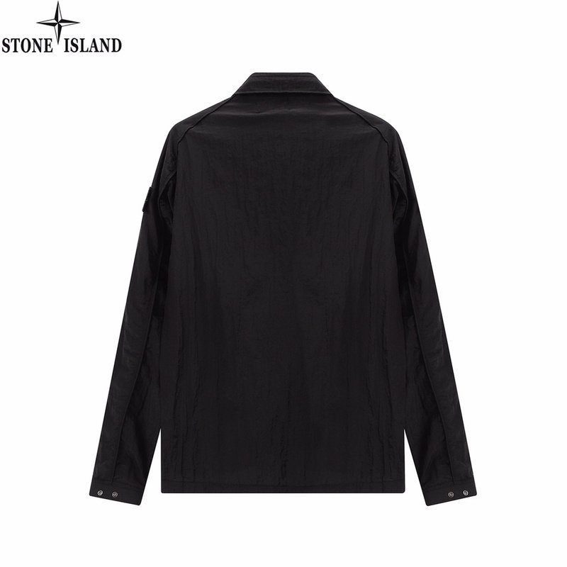 Олимпийка Stone Island Classic With Logo "Black" фото № 3
