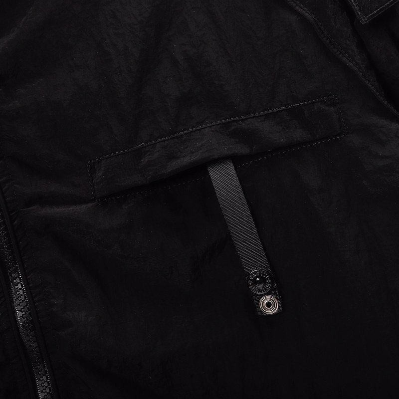 Олимпийка Stone Island Classic With Logo "Black" фото № 7