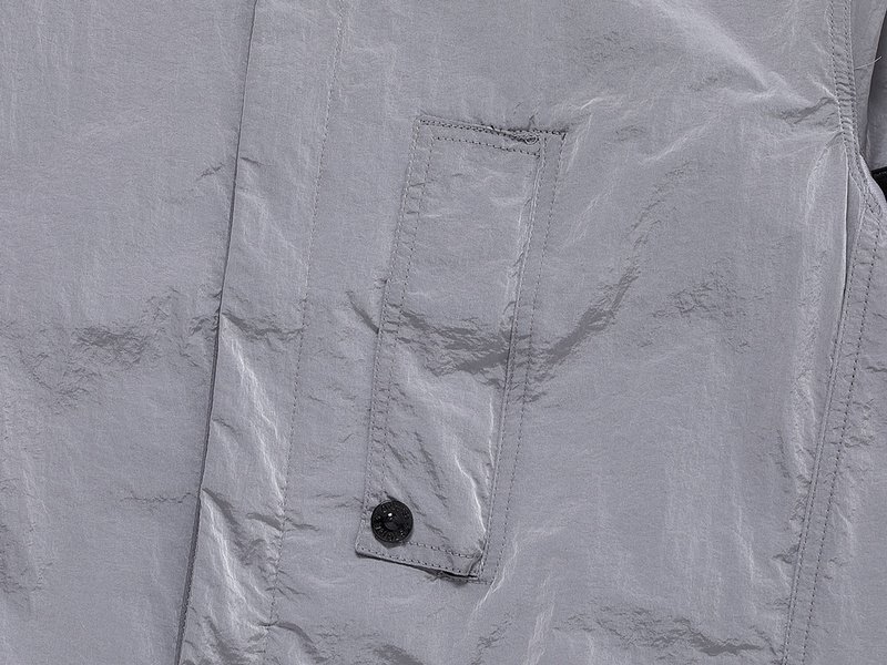 Олимпийка Stone Island With Patch "Gray" фото № 4