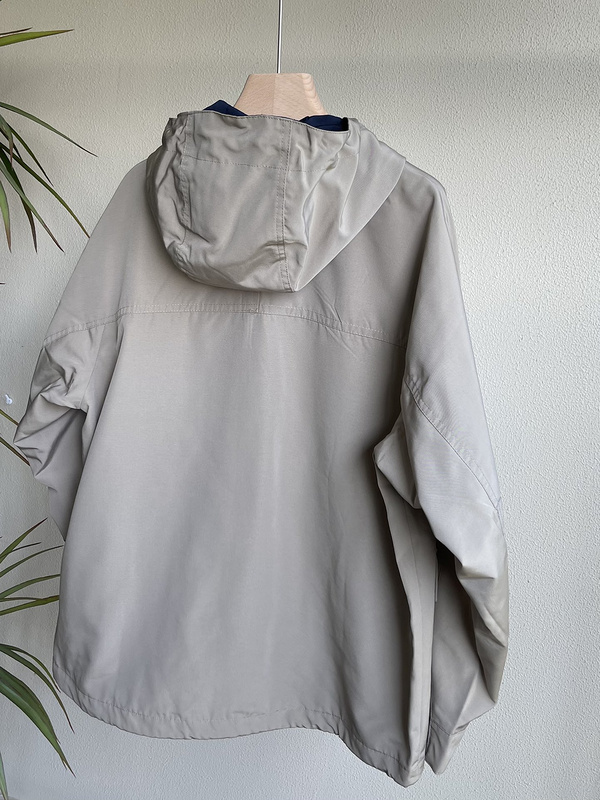 Ветровка Stone Island Riveted Sleeves "Gray" фото № 2