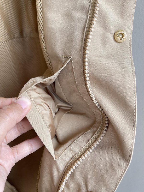 Ветровка Stone Island Comfortable With A Hood "Beige" фото № 4