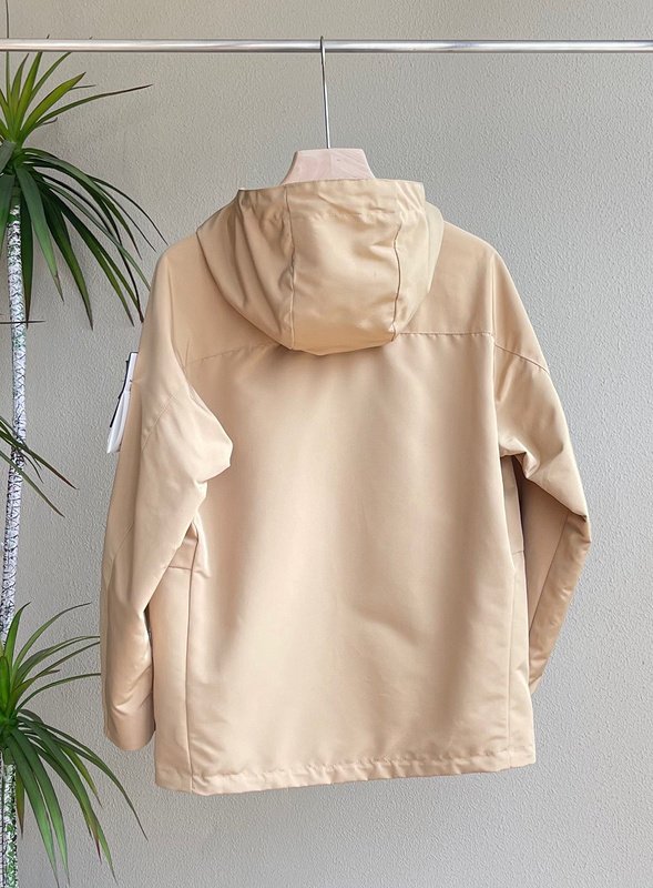 Ветровка Stone Island Comfortable With A Hood "Beige" фото № 8