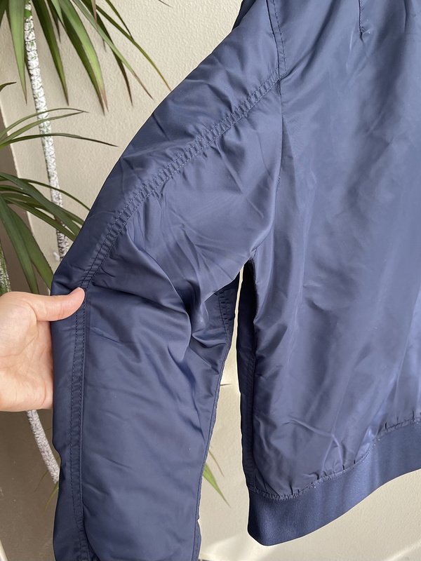 Ветровка Stone Island Paper Instruction "Blue" фото № 2