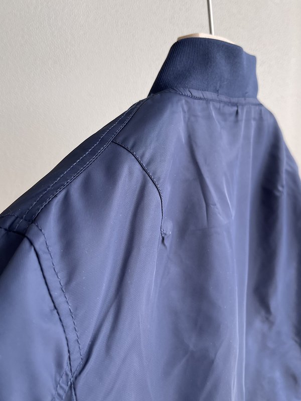 Ветровка Stone Island Paper Instruction "Blue" фото № 3