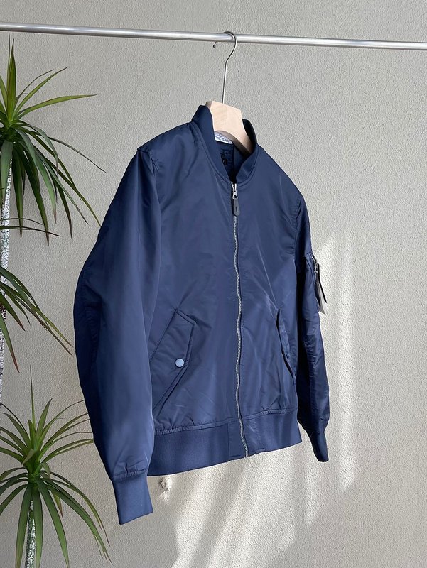 Ветровка Stone Island Paper Instruction "Blue" фото № 4