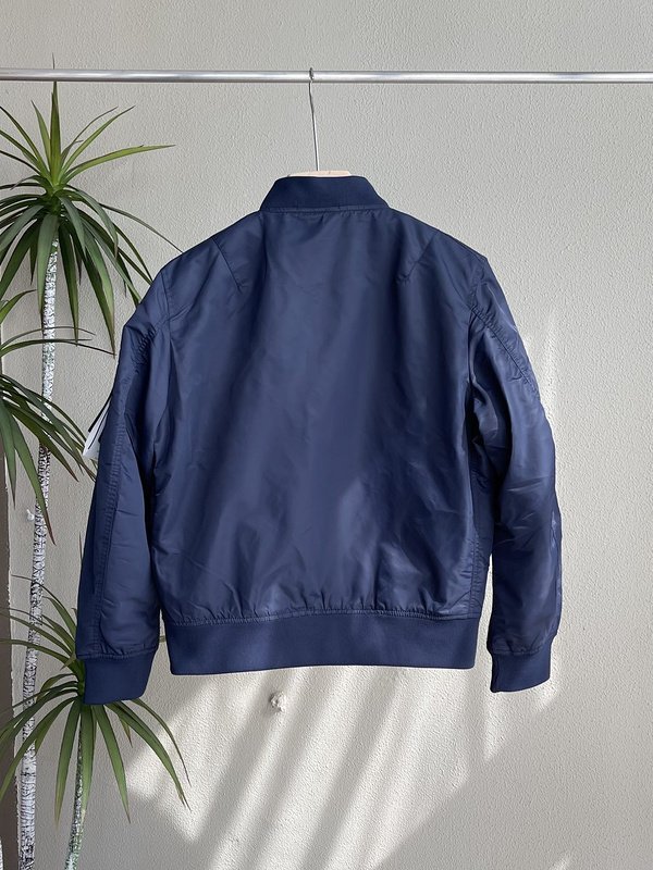 Ветровка Stone Island Paper Instruction "Blue" фото № 5