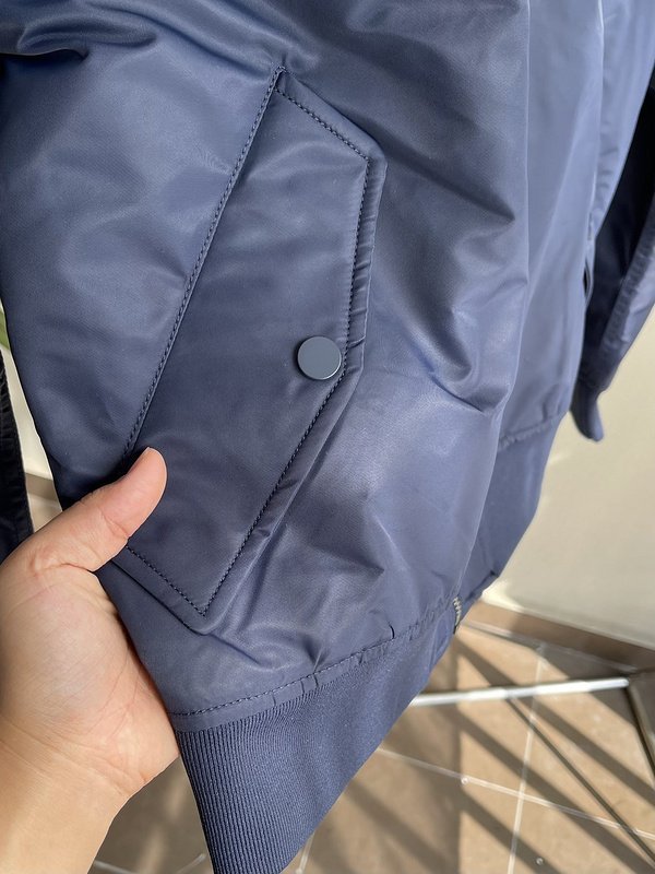 Ветровка Stone Island Paper Instruction "Blue" фото № 6