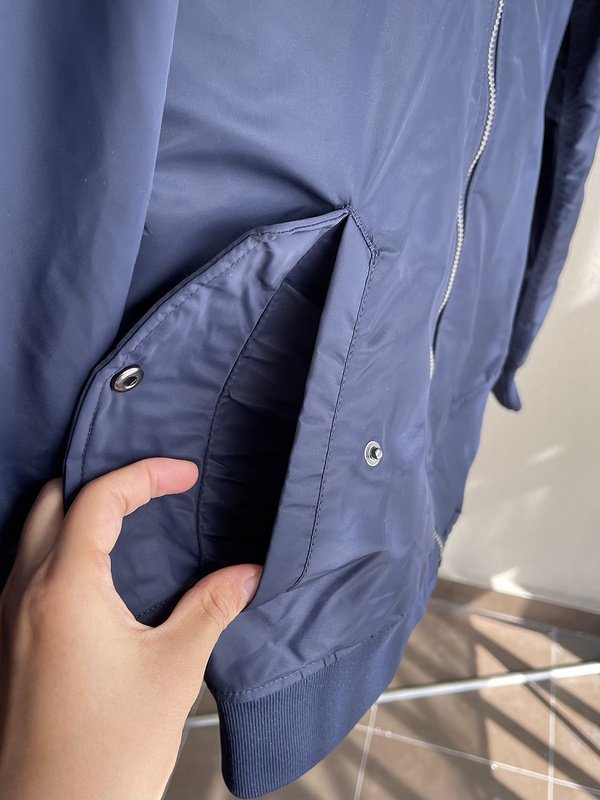 Ветровка Stone Island Paper Instruction "Blue" фото № 9