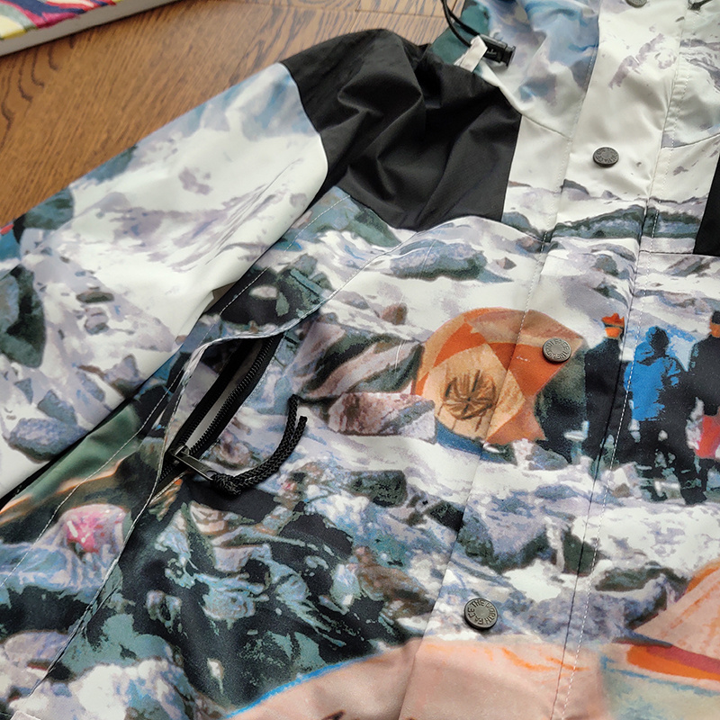 Ветровка The North Face In The Mountains "Blue/White" фото № 9