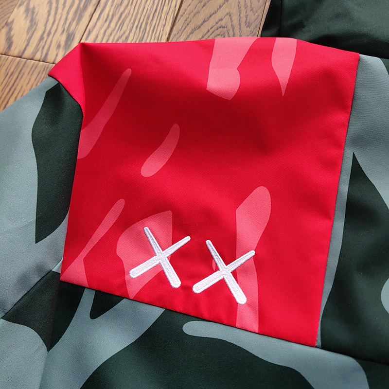 Куртка The North Face Velcro On The Sleeve "Green/Blue" фото № 9